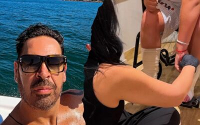 Hijo de Jorge D’Alessio sufre ataque de tiburón en Tulum