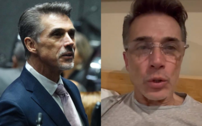 Sergio Mayer dice que entró a LCDLF para «mandar un mensaje» a EEUU