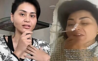 Gomita llora en vivo al hablar de su delicado estado de salud