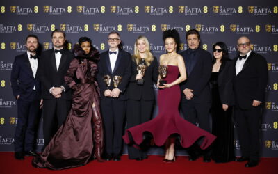 La gran vencedora de los BAFTA