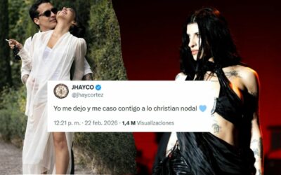 Mención de Christian Nodal en el tema Rosita genera tensión entre reguetoneros y Cazzu