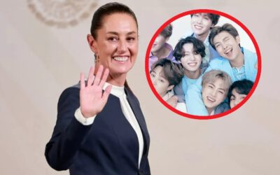 Corea responde a Sheinbaum sobre petición de más conciertos de BTS en México