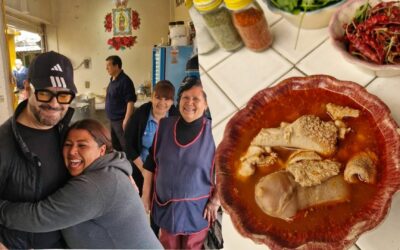 Pablo Montero vuelve al Mercado Alianza para disfrutar un menudo en Torreón