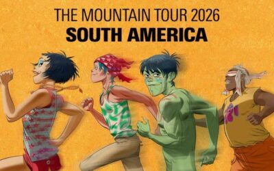 Gorillaz estrena álbum y anuncia gira por Latinoamérica