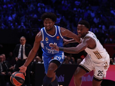 Andrés Feliz anota triple decisivo en victoria de Real Madrid