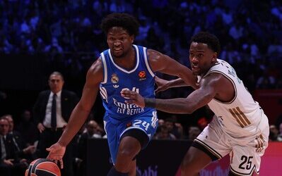 Andrés Feliz anota triple decisivo en victoria de Real Madrid