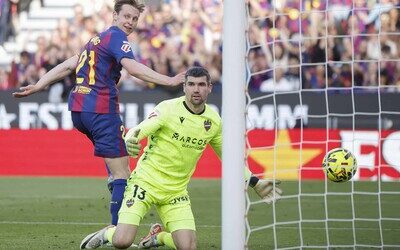 Barcelona asume el liderato de La Liga tras vencer al Levante