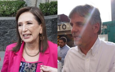Carlos Ímaz demanda a Xóchitl Gálvez por daño moral