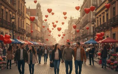 San Valentín en CDMX: planes el 14 de febrero 2026 para parejas, solteros y hasta los “casi algo”