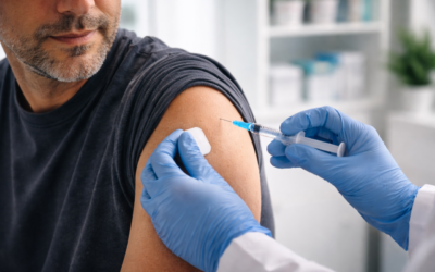 Hay más de 125 puntos donde puedes vacunarte contra el sarampión en el Edomex