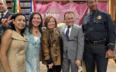 El cónsul Pável Meléndez Cruz destaca respaldo a migrantes mexicanos en Denver, Colorado