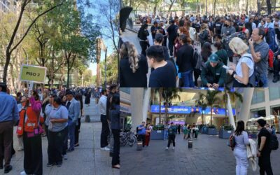 Capitalinos participan en el primer simulacro de 2026 en CDMX