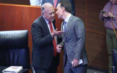 Reforma electoral: legisladores del Verde perfilan apoyo a propuesta de Sheinbaum, dice Manuel Velasco