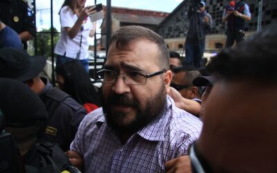 Javier Duarte es vinculado a proceso por presunto peculado