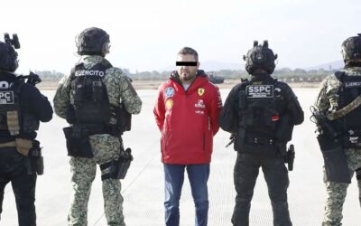 Reconoce EU detención de alcalde de Tequila; la atribuye a intercambio de información con México