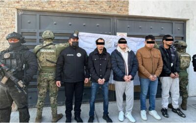 Autoridades detienen a operador de “Los Salazar” y a 29 más en Querétaro