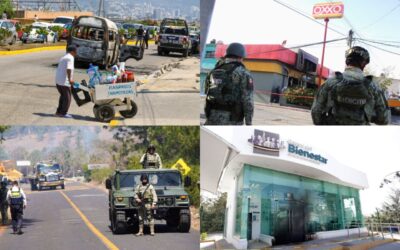 El día que a México lo paralizó la violencia del Cártel Jalisco y el miedo