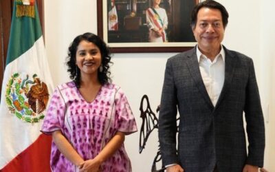 SEP nombra a Nadia López como directora de Materiales Educativos en lugar de Marx Arriaga