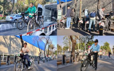 Crónica: un día en la estación más concurrida de Ecobici en la CDMX