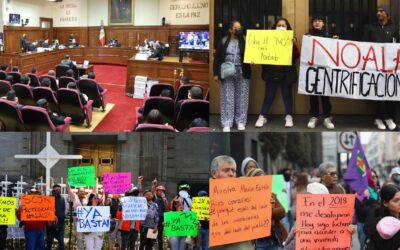 Manifestaciones y presiones sociales ‘bajan’ proyectos polémicos de la Corte