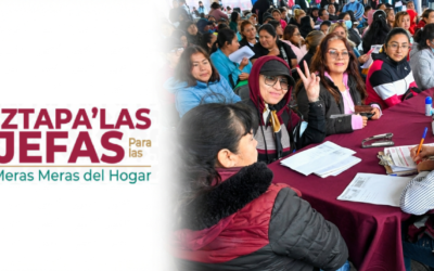 Iztapa’las Jefas 2026: 100,000 mujeres de Iztapalapa recibirán apoyos de 4,000 pesos
