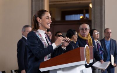 Sheinbaum presenta reforma electoral: va por disminuir costo de elecciones, modificar pluris y eliminar el PREP