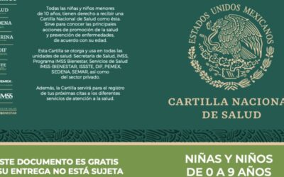 El dato en tu cartilla de vacunación que indica si estás vacunado contra el sarampión