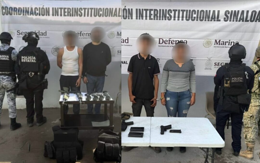 Cuatro personas son detenidas en Sinaloa por mineros desaparecidos