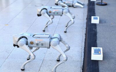«Perros robot» apoyarán a policías durante el Mundial 2026