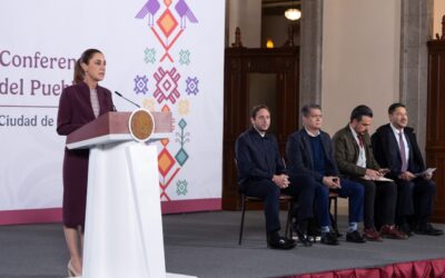 Sheinbaum enviará iniciativa electoral la próxima semana; mantendrá propuesta para modificar «pluris»