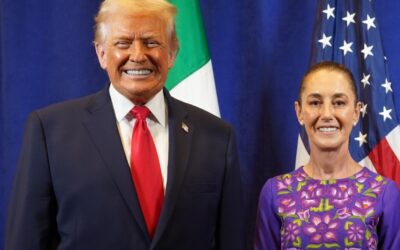 Pedí a Sheinbaum no enviar crudo a Cuba y cumplió, dice Trump