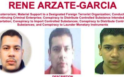 EU acusa por narcoterrorismo a René Arzate García, «La Rana»; ofrece 5 mdd