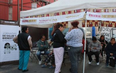 Diputados hacen promoción personalizada con vacuna del sarampión