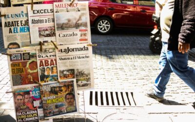 Redes sociales se llenaron de mensajes de apoyo al CJNG tras muerte de “El Mencho”, según análisis