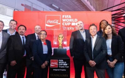 Comienza Tour del Trofeo de la Copa Mundial FIFA en Guadalajara tras ola de violencia