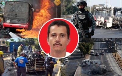 México y EU dan golpe al CJNG: abaten a ‘El Mencho’… y crimen paraliza 20 estados