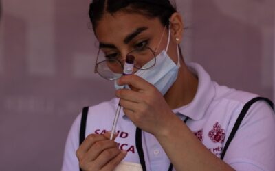 Salud: “Incremento de sarampión no obedece a decisiones de México; es problemática global”