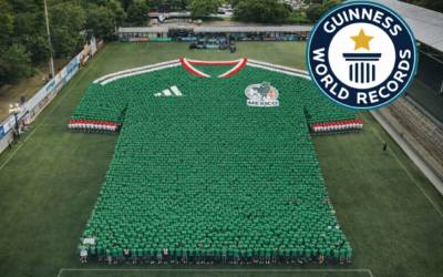 Chiapas quiere romper el Récord Guinness: formará la playera humana más grande del mundo