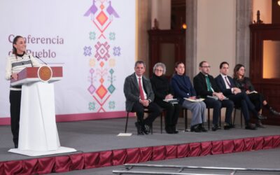 Sheinbaum afirma que sí habrá alianza con el Partido Verde para aprobar la reforma electoral