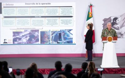 Sheinbaum afirma que ya no hay bloqueos carreteros en ningún punto del país tras jornada violenta