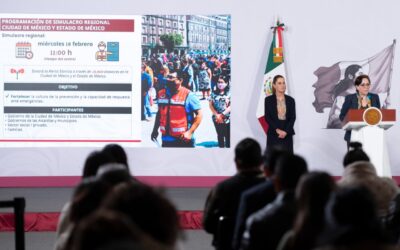 Se activarán 13,900 altavoces en CDMX y Edomex por simulacro; tono presidencial tendrá cambios