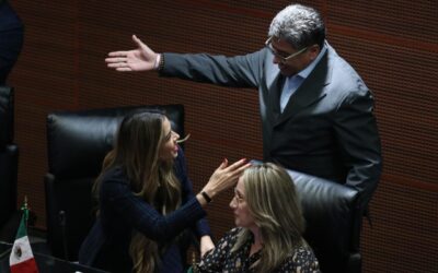 Velasco destapa a Ruth González para candidatura de SLP; Saúl Monreal insiste en ir por Zacatecas