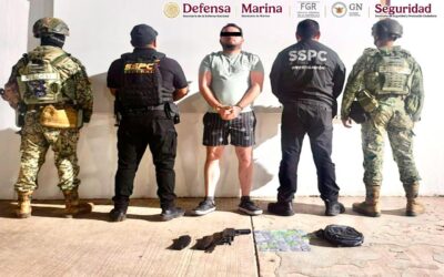 Hombre vinculado con agresión a diputados de MC es detenido en Sinaloa