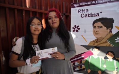 Primer pago fuerte del año de la Beca Rita Cetina en secundaria: quiénes cobran triple en febrero