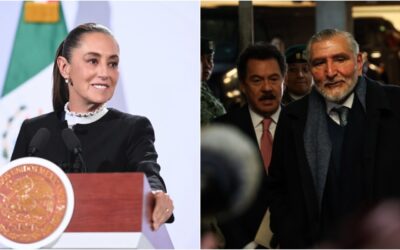 Adán Augusto dejó la coordinación en el Senado por decisión personal, dice Sheinbaum