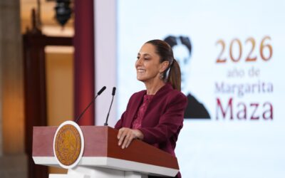 Sheinbaum va por reforma para que Migración ahora se llame Instituto de Movilidad Humana