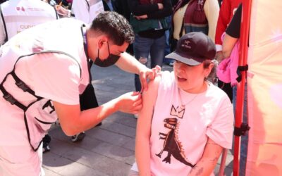 CDMX busca que turistas que asistan al Mundial vengan vacunados contra el sarampión
