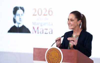 Los libros de texto no son patrimonio de una persona, dice Sheinbaum tras destitución de Marx Arriaga