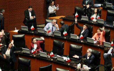 Senado avala la entrada de marines de EU a México para participar en evento