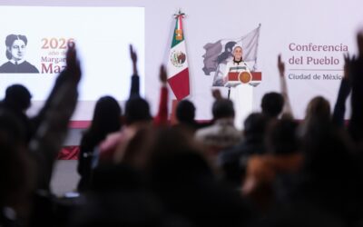 Sheinbaum anuncia que ya está listo el documento sobre la consulta del TMEC